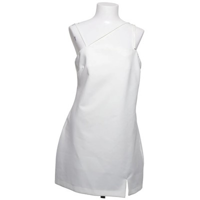 Elli White, Kleid, Größe: L, Weiß, Polyester, Einfarbig, Damen #etY