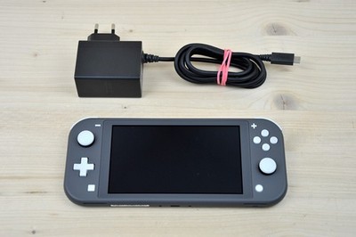 SW - Nintendo Switch-Lite Konsole Grau (guter Zustand)