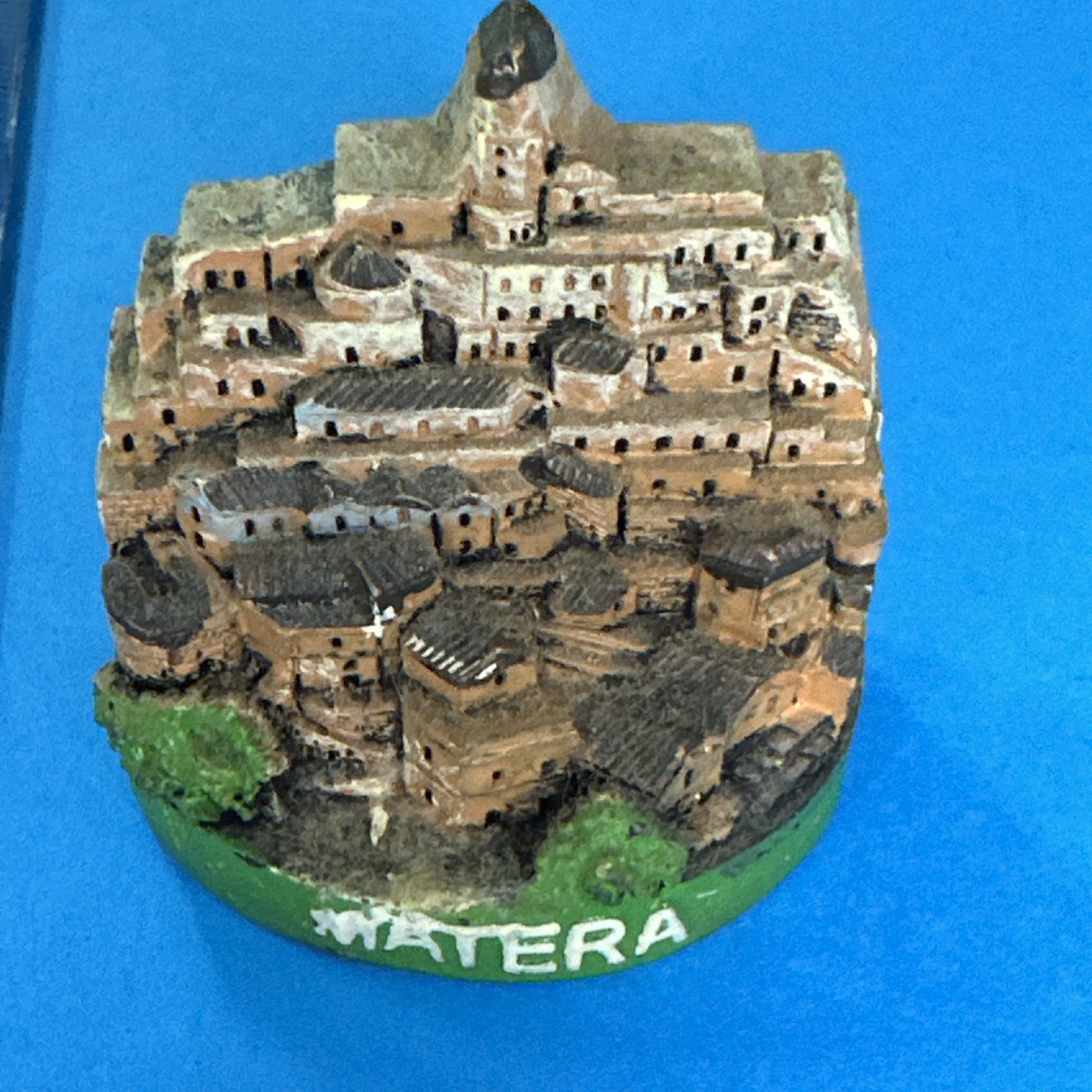 MATERA CALAMITA MAGNETE FRIGO FRIGORIFERO - COLLEZIONE - VINTAGE