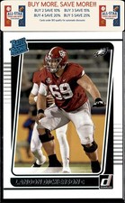 2021 Donruss #305 Landon Dickerson Rookie Philadelphia Eagles