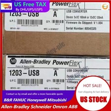 Allen Bradley 1203-USB Sealed 1203USB PowerFlex SCANport DPI DSI Converter