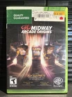 Midway Arcade Origins (Microsoft Xbox 360, 2012)