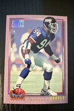 1993 Pro Set Power - Power Moves Update Michael Brooks #PMUD44 (C77)