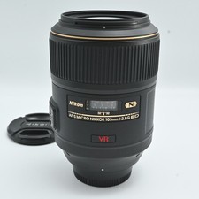 Nikon Micro NIKKOR 105mm f/2.8G AF-S VR IF-ED Lens for sale online