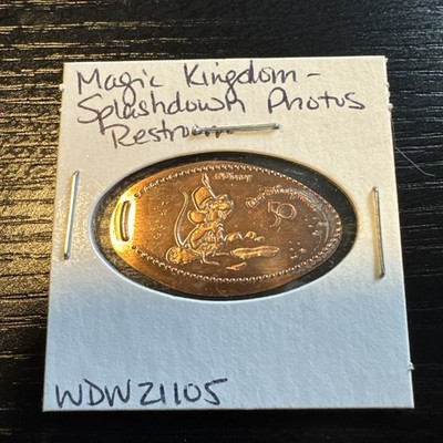 Disney Smashed Pressed Penny 2021 50 Years Timothy The Mouse