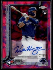 2025 Magenta Purple Lava Will Wagner Rookie Auto /299 #RA-WW