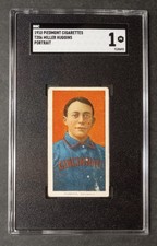 1909-11 T206 - Miller Huggins - HOF - Piedmont 350 - SGC 1 PR