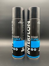 2x Interflon Foam Clean 500ml Intensiv Schaumreiniger f. Glas, Acryl, Spiegel