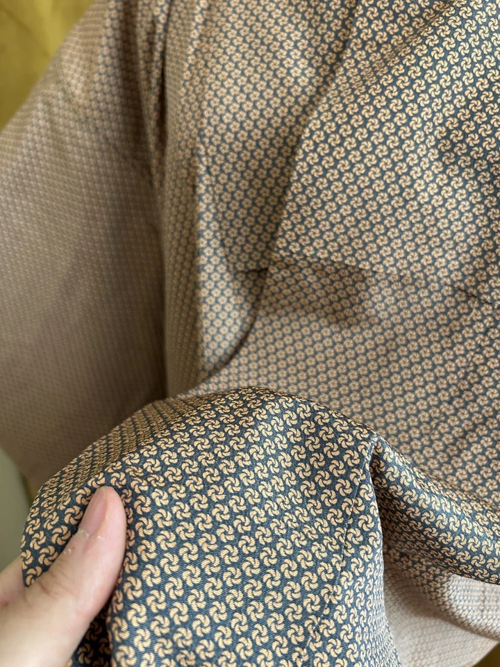 Kimono Homme Femme Men Women Silk Soie Vintage Ancien Grand Japon Japan - Photo 4/4