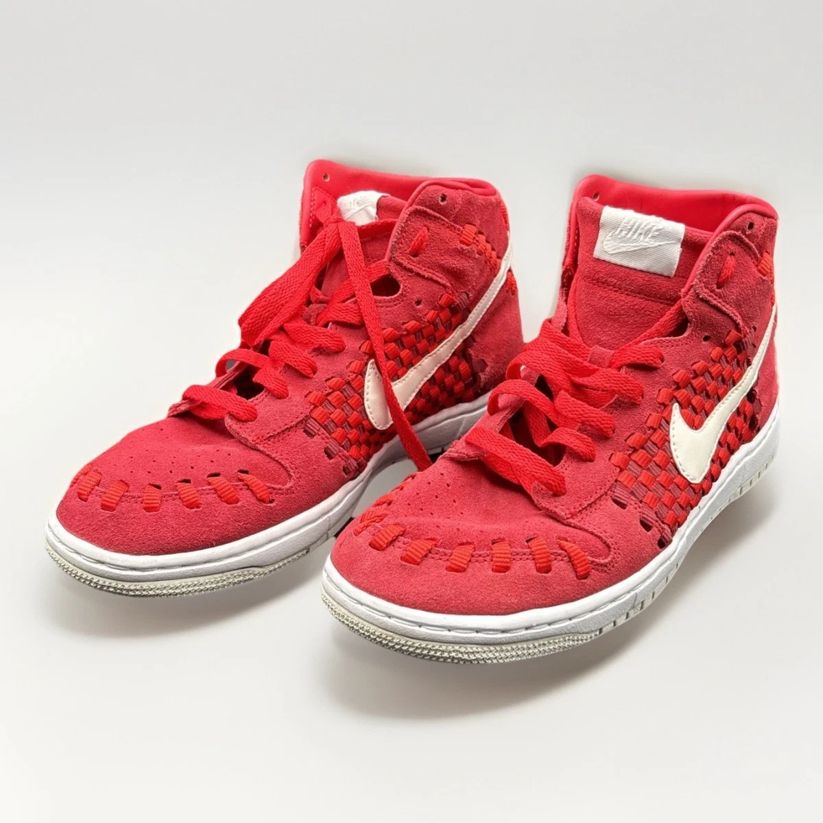 Nike Dunk Woven Red for Sale | Authenticity Guaranteed | eBay