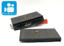 🎦👀🌟N MINT🌟 Linhof Quickfix Tripod Quick Release Adapter 10x5cm From JAPAN