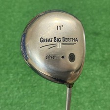 Callaway Great Big Bertha II 11  Driver, Paragon VTec Regular Flex, RH, 45.5  