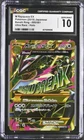 CGC 10 GEM MINT M Rayquaza EX Bandit Ring Japanese 095/081 Holo Pokemon Card