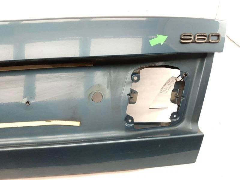 VOLVO 960 SEDAN Trunk Hatch Tailgate Boot Without Spoiler Fits 92 93 94 95 96 97 - Image 4 of 4