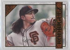 2020 Topps Gallery Orange 24/25 Dereck Rodriguez #20 04t5