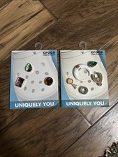 Uniquely You Crocs Elevated Dainty 5 Pack Gem 3 Pack Moon Key