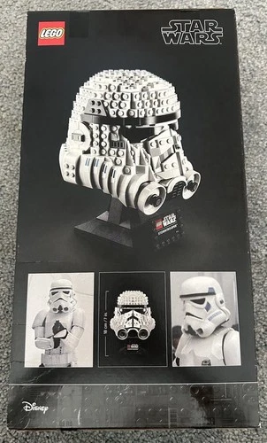 LEGO Star Wars Stormtrooper Helmet 75276 18+ 647pcs Complete Set