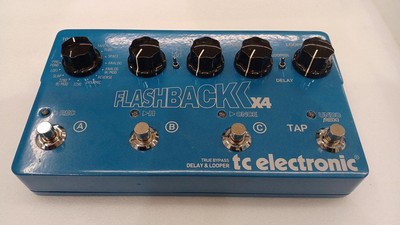 TC ELECTRONIC FLASHBACK X4 EFFECTOR 215612