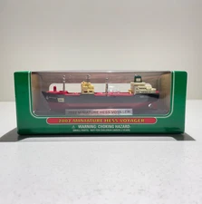 Hess 2002 Miniature Hess Voyager Ship Boxed (2)