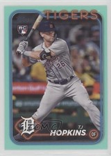 2024 Topps Update Aqua TJ Hopkins #US311 19yg