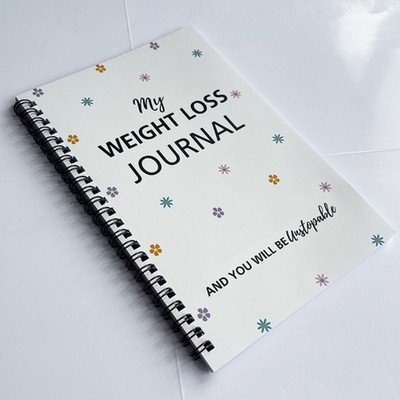 Weight Loss Journal Fitness Book Exercise Planner Weight Management Journal