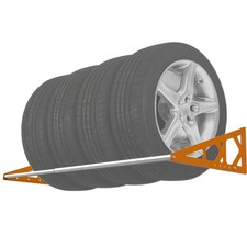 Tire Rack Wall Mount Adjustable 31"-56" Tire Storage Rack Wall Mount wheel ra...