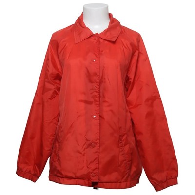 Current Seen, Coachjacke, Damen, Größe: L, Rot, Baumwolle/Nylon, Einfarbig #GPi