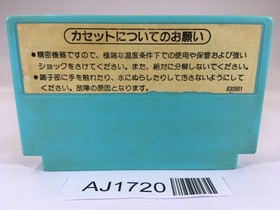 AJ1720 Ice Climber NES Famicom Japan