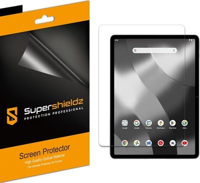 3 Pack High Definition Clear Shield Screen Protector for Onn 11 inch Tablet Pro