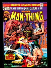 Man-Thing #6 (June 1974, Marvel)