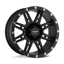 Pro Comp PA31 Stryler 16X8 +0 Flat Black Wheel 5X114.3 5X4.5 (QTY 4)