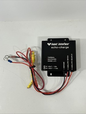 Heart Interface Echo-Charge  82-0121-02(203) DC/DC Charger 12/24V