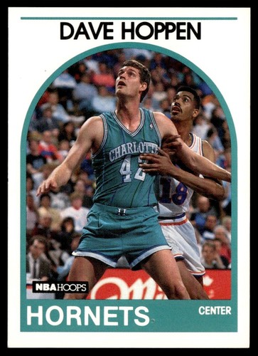 1989-90 Hoops Dave Hoppen #99 RC Charlotte Hornets | eBay