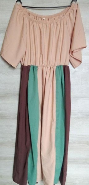 Women Dress Multicolor XL