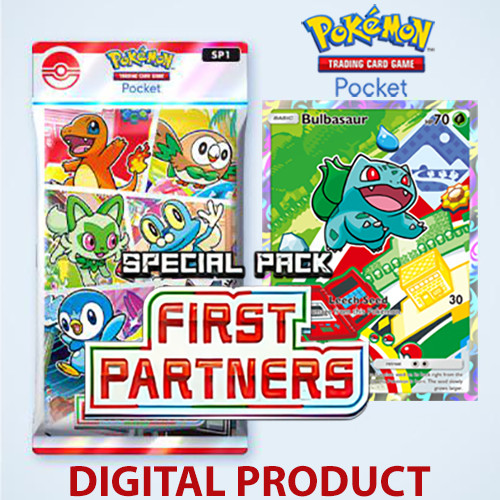 Pokemon TCG Pocket Card First Partners Special Pack Limited Starters Charmander