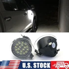 2Pcs LED Under Side Mirror Puddle Lights For 2007-2021 Toyota Tundra Sequoia