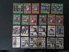 New England Patriots- 26 Panini Card Lot- Stevenson, Jones, Bourne, Vrabel - RC