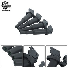 12137551049 Ignition Coil Pack ×4 For MINI 1.4 1.6 One Cooper S R55 R56 R57