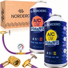 Produktbild - Nordero R134a Klima-Set Trockner & Dichtmittel