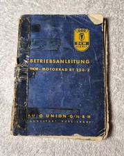 DKW - RT 250/2 - Manuale uso e manutenzione - Libro originale | Oldtimer