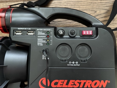 Celestron Power Tank 12V Rechargeable Power Supply NEEDS BATTERY!   