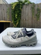 Men s On Cloud Gray Trail Running Shoes Size ...