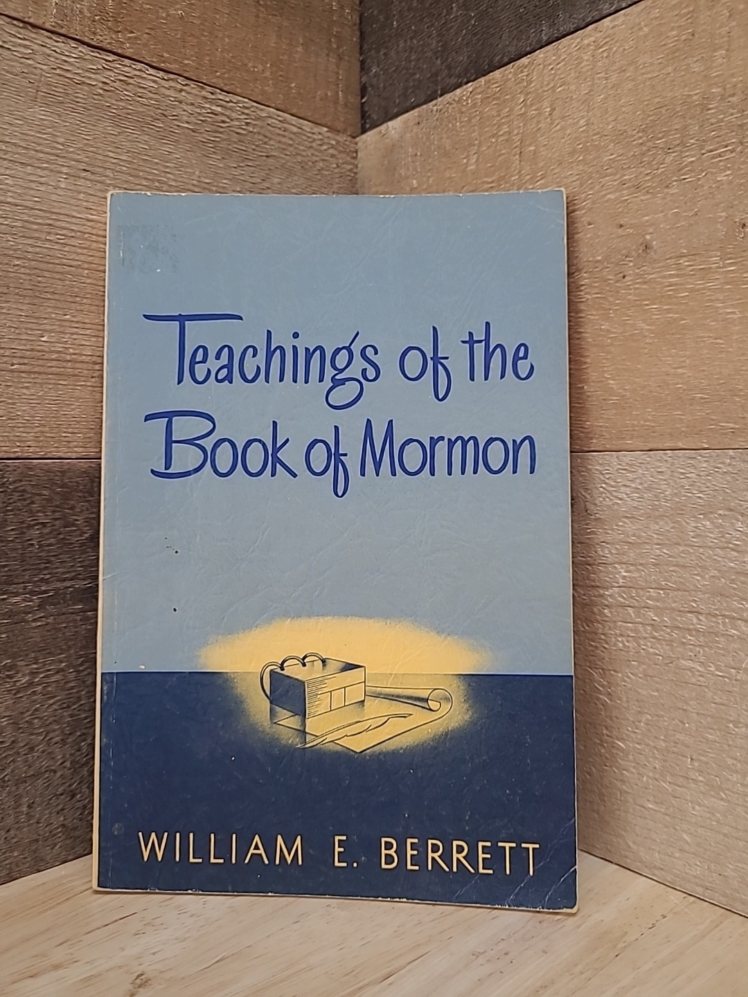 Teachings Of The Book Of Mormon William E Berrett