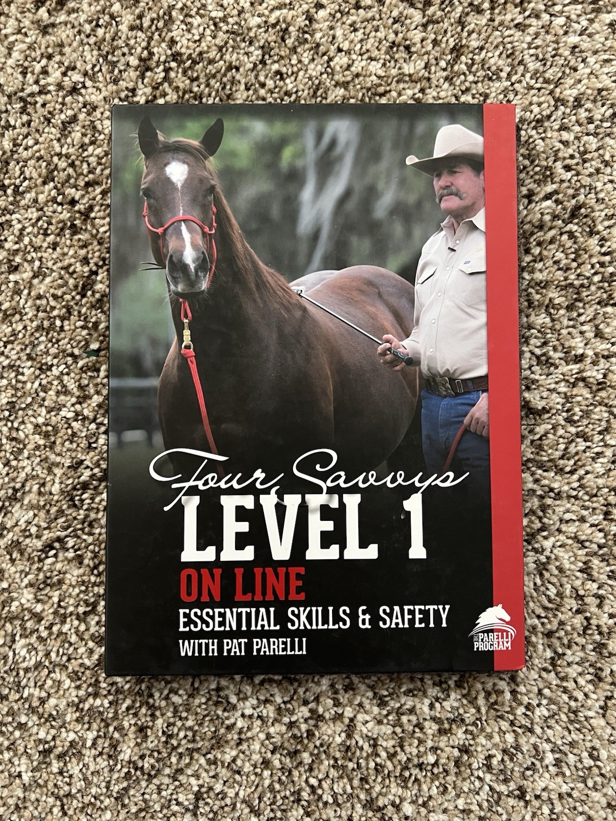 The Parelli Program Level 1 On Line The Four Savvys 2 Disc Set ~ 4 Hour Training