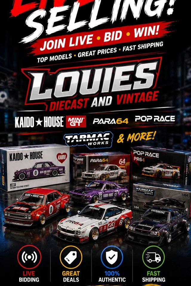 Diecast 1:64 Scale