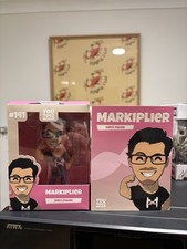 Youtooz Markiplier #141 Vinyl Figur (in Box) - Karton Gebrauchsspuren - mit Schutz