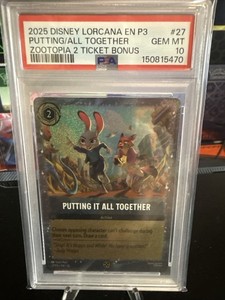 Lorcana Graded Cards | eBay