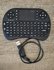 Rii i8+ 2.4 GHz Mini Wireless Keyboard with T...