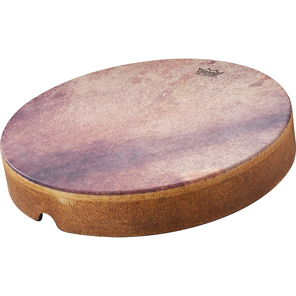 Remo Tar Frame Drum Goat Brown 18 In x 3 In 18390₽