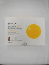 Dr.Vita Premium Vita C Dual Solution Set Whitening Anti-Aging Wrinkle K-Beauty